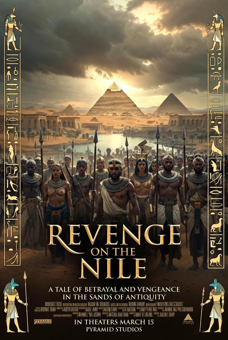 Title TBD — Feature Film poster